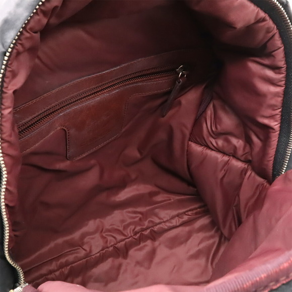 CHANEL Black Leather Backpack main image 10